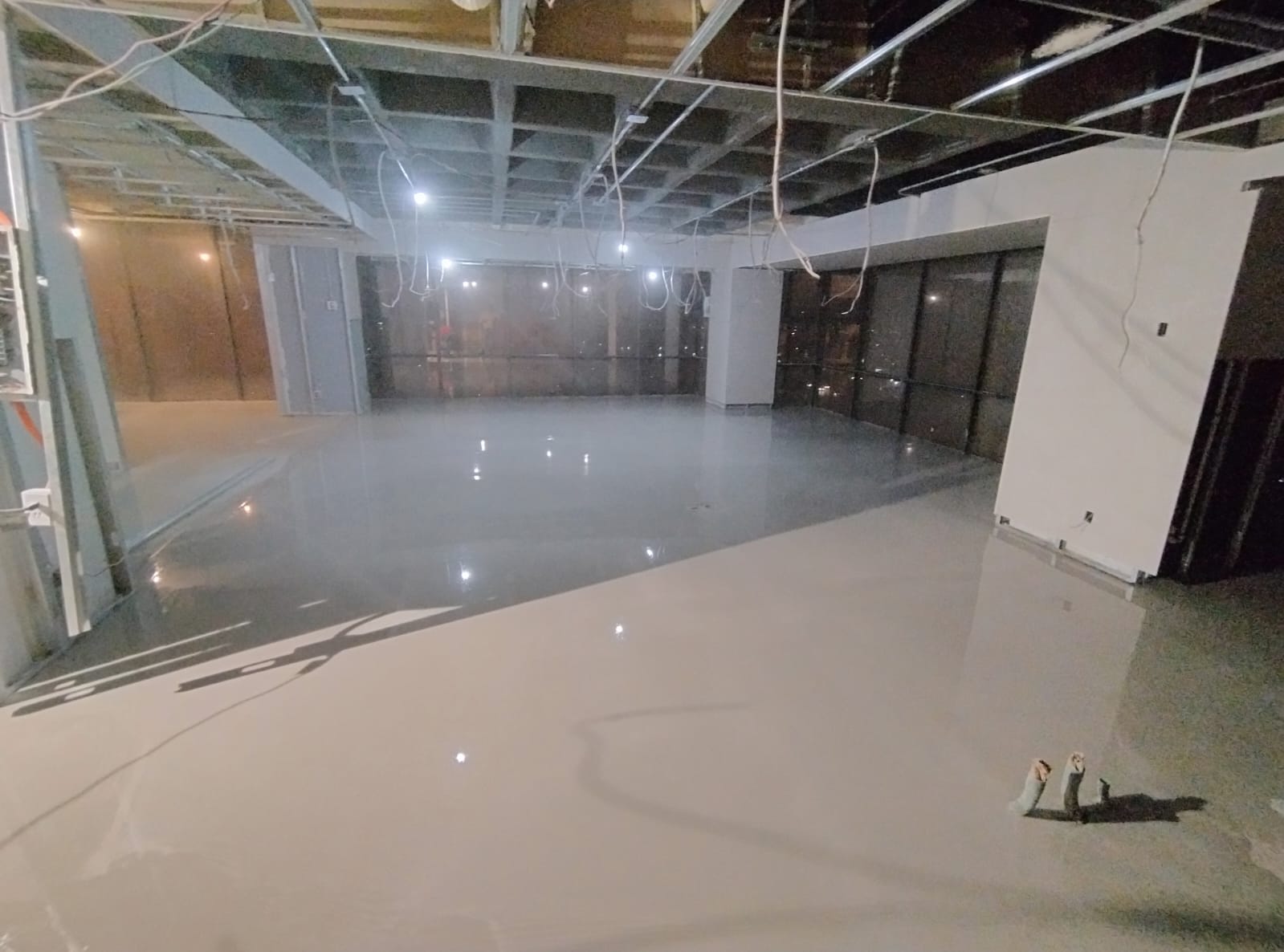 Proyecto de poliuretano cementicio